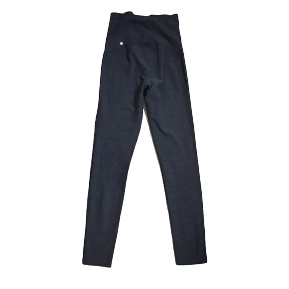 NWOT Zella Small High Waisted Leggings Dark Grey - Picture 3 of 8